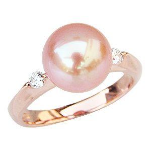 パール 指輪 パールリング 真珠リング 真珠 淡水パール リング 湖水真珠 シルバー ピンクゴールドメッキ フォーマル 人気 プレゼント ギフト 自分買い pu