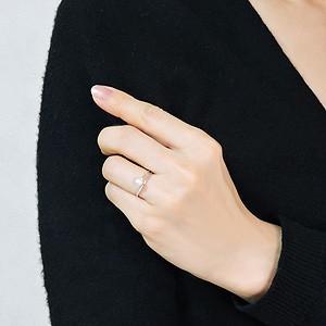 パールリング 普段使い パール リング k18 k18 18金 真珠 あこや本真珠 ダイヤモンド ホワイトゴールド 5mm プレゼント ギフト ご褒美 自分買い puの画像