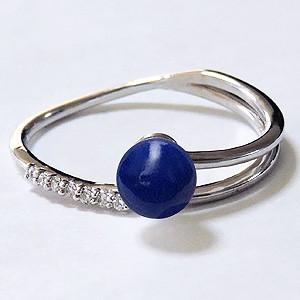ラピスラズリーリング シルバーラピスラズリリング｜リング｜ノジェス 公式オンラインストア