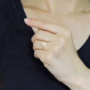 パールリング 普段使い パール リング k18 k18 18金 真珠 本真珠 イエローゴールド 真珠指輪 シンプル 冠婚葬祭 送料無料 プレゼント ギフト 自分買い puの画像