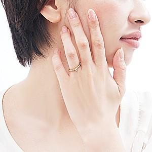 パールリング 普段使い パール リング k18 k18 18金 真珠 指輪 ベビー ゴールド 本真珠 送料無料 冠婚葬祭 フォーマル プレゼント ギフト ご褒美 自分買い puの画像
