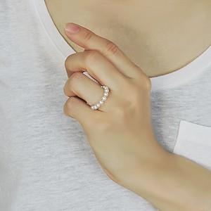 パール リング 普段使い ピンキー 真珠指輪 レディース 本真珠 あこや 3.5-4mm k18 18k 18金 イエローゴールド 送料無料 プレゼント ギフト ご褒美 自分買い pu_1