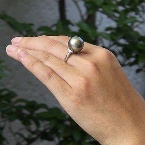 天然ダイヤモンドレディース プラチナ 本真珠 淡水真珠 パール リング モチーフ 楽天市場】18金 リング レディース 18k パールリング あこや真珠