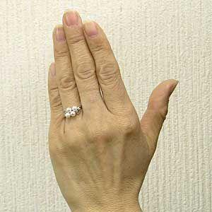 パール リング パールリング 真珠 指輪 あこや本真珠 シルバー キュービックジルコニア 冠婚葬祭 普段使い 人気 プレゼント ギフト ご褒美 自分買いの画像