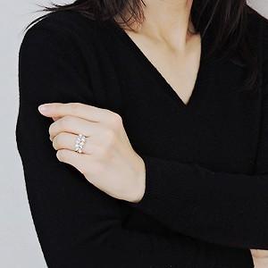 パールリング 普段使い パール リング プラチナ pt900 真珠 指輪 本