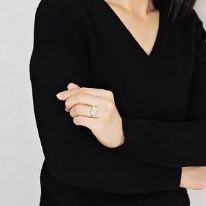 パールリング 普段使い パール リング ベビーパール ダイヤモンド ホワイトゴールド 真珠指輪 パーティー 真珠婚 送料無料 プレゼント ギフト 自分買い puの画像