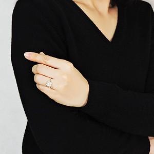 パールリング 普段使い パール リング プラチナ pt900 真珠 指輪 本