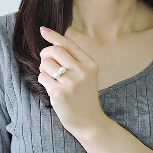 パールリング プラチナ　指輪　あこや真珠　本真珠　ダイヤモンド　刻印　プレゼント パール リング 普段使い プラチナ 真珠指輪 本真珠 あこや