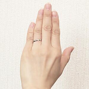 【新品】 ぺアリング マリッジリング パールリング 真珠 指輪 パール リング 地金リング シンプル t900 プラチナ デザインカットリング プレゼント ご褒美 自分買い p 【VQ2620842439】(94710円)