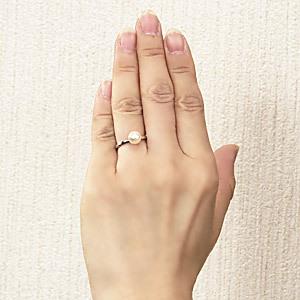 新品未使用！ ぺアリング マリッジリング パールリング 真珠 指輪 パール リング 地金リング シンプル t900 プラチナ デザインカットリング プレゼント ご褒美 自分買い p 【U2857550114】(103264円)