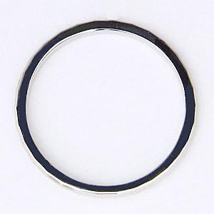 新品未使用！ ぺアリング マリッジリング パールリング 真珠 指輪 パール リング 地金リング シンプル t900 プラチナ デザインカットリング プレゼント ご褒美 自分買い p 【U2857550114】(103264円)