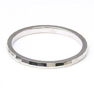 新品未使用！ ぺアリング マリッジリング パールリング 真珠 指輪 パール リング 地金リング シンプル t900 プラチナ デザインカットリング プレゼント ご褒美 自分買い p 【U2857550114】(103264円)