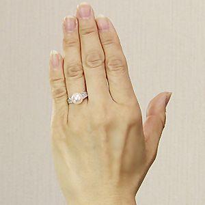 パール リング パールリング 真珠 指輪 あこや本真珠 シルバー キュービックジルコニア 冠婚葬祭 普段使い 人気 プレゼント ギフト ご褒美 自分買い puの画像
