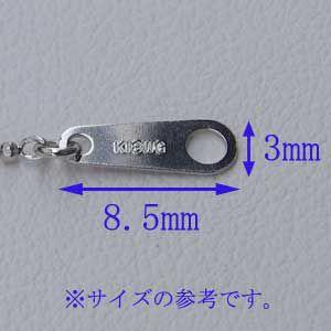 チェーン k18 ゴールド コルダアズキ0.5mmチェーン 45cm スライド式 ジュエリー おすすめ カジュアル 人気 プレゼント ギフト ご褒美 自分買いの画像