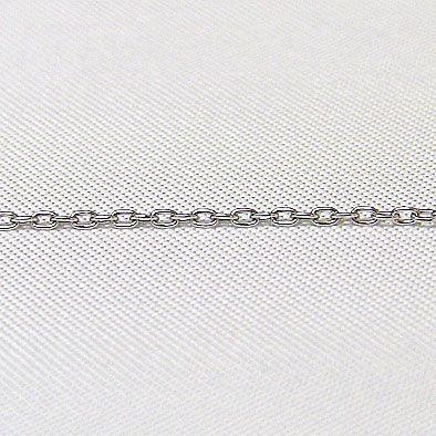 チェーン t850 プラチナ 角アズキ 0.28mm 45cm スライド式 ジュエリー 