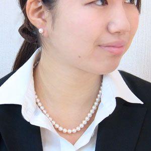 日本直販 パール ネックレス 冠婚葬祭 パールネックレス 真珠
