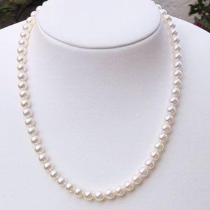 パール ネックレス パールネックレス 真珠ネックレス パールセット 真珠 イヤリング ピアス 2点セット 6.5mm-7mm あこや本真珠 プレゼント ギフト 自分買いの画像