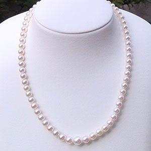 パール ネックレス パールネックレス 真珠ネックレス グラデーション イヤリング 真珠 2点セット 5.5-9mm 本真珠 冠婚葬祭 プレゼント ギフト ご褒美 自分買いの画像