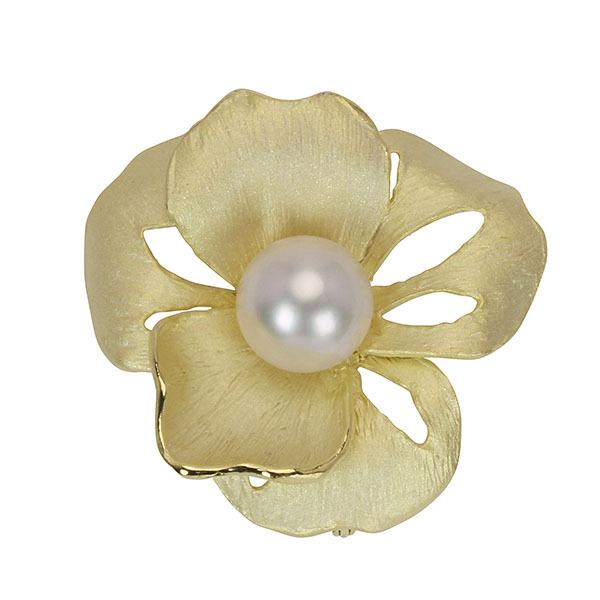パール ブローチ コサージュ パールブローチ パールコサージュ 真珠ブローチ 南洋真珠 南洋パール ペンダント兼用 ユニセックス プレゼント ギフト pu | ブランド登録なし | 01