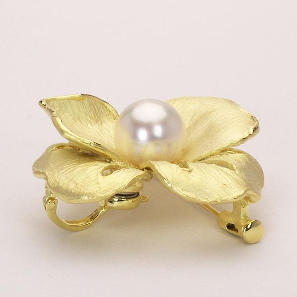 パール ブローチ コサージュ パールブローチ パールコサージュ 真珠ブローチ 南洋真珠 南洋パール ペンダント兼用 ユニセックス プレゼント ギフト pu | ブランド登録なし | 02