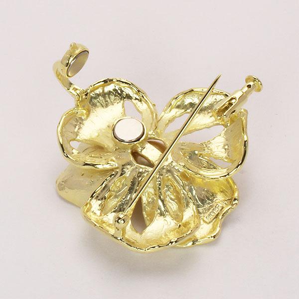 パール ブローチ コサージュ パールブローチ パールコサージュ 真珠ブローチ 南洋真珠 南洋パール ペンダント兼用 ユニセックス プレゼント ギフト pu | ブランド登録なし | 04