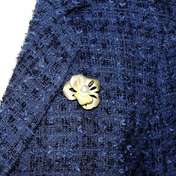 パール ブローチ コサージュ パールブローチ パールコサージュ 真珠ブローチ 南洋真珠 南洋パール ペンダント兼用 ユニセックス プレゼント ギフト pu | ブランド登録なし | 06