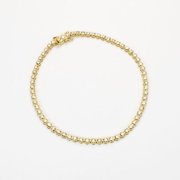 18金 ダイヤモンド0.2ct ブレスレット 1118130713_673abd7150839.jpg