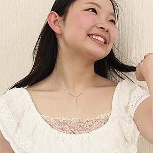 ダイヤモンド ネックレス ダイヤモンドネックレス ペンダント ダイヤ 0.15 k18 18k 18金 ホワイトゴールド Yチェーン プレゼント ギフト ご褒美 自分買い puの画像
