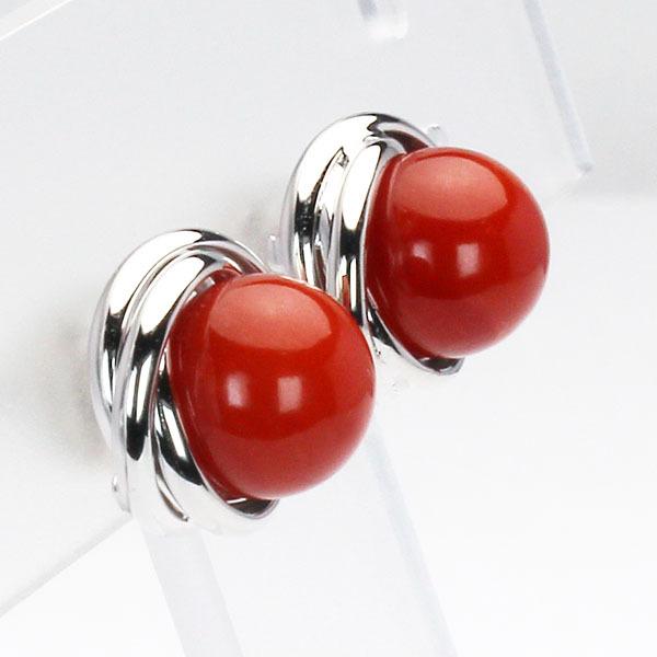 p095c【ルビー✧】象眼ピアス　K14 コート　赤　大粒　華やか　ゴージャス p095c【ルビー✧】象眼ピアス K14 コート 赤 大粒 華やか ゴージャス