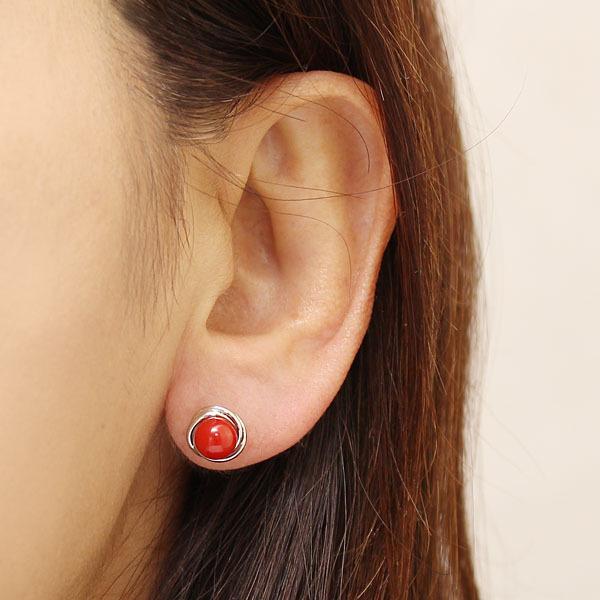 p095c【ルビー✧】象眼ピアス　K14 コート　赤　大粒　華やか　ゴージャス p095c【ルビー✧】象眼ピアス K14 コート 赤 大粒 華やか ゴージャス
