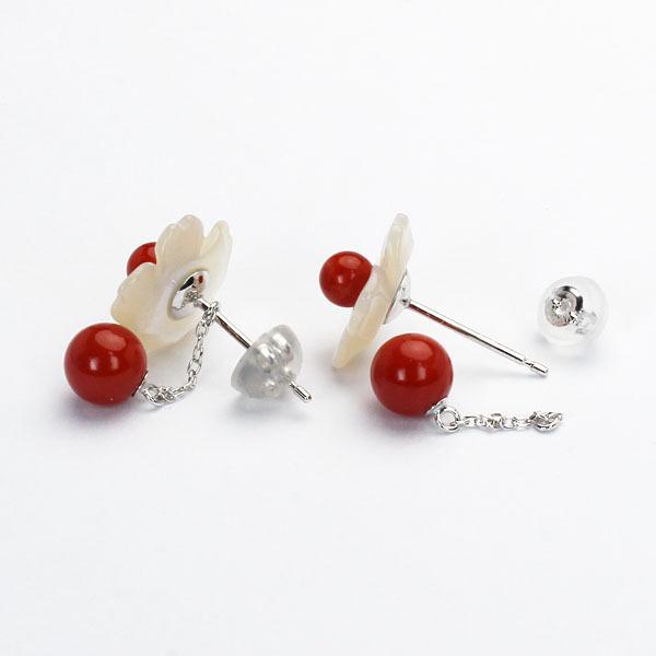 129)最終価格★K10サンゴネックレス&サンゴピアス 129)最終価格☆K10サンゴネックレス&サンゴピアス 楽天市場】≪1