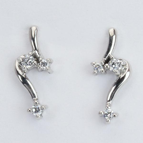 ダイヤモンド ピアス ダイヤモンドピアス ダイヤピアス ダイア ダイヤ プラチナ スタッドピアス ペア ユニセックス 送料無料 プレゼント ご褒美 自分買い puの画像