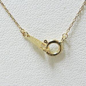 ダイヤモンド ネックレス クロス 十字架 ネックレス k18 18k 18金 イエローゴールド ネックレス チェーン付 ペンダント プレゼント ギフト 自分買い puの画像