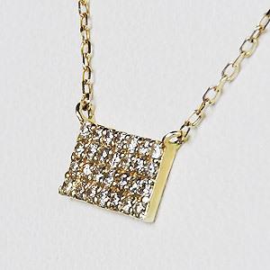 ダイヤモンド ネックレス ダイヤ 0.14ct 18金 18k k18 イエローゴールド ダイヤネックレス ペンダント 男女兼用 ユニセックス プレゼント ギフト 自分買い puの画像