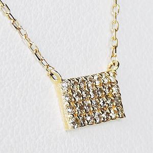ダイヤモンド ネックレス ダイヤ 0.14ct 18金 18k k18 イエローゴールド ダイヤネックレス ペンダント 男女兼用 ユニセックス プレゼント ギフト 自分買い puの画像
