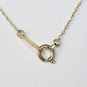 ダイヤモンド ネックレス ダイヤ 0.14ct 18金 18k k18 イエローゴールド ダイヤネックレス ペンダント 男女兼用 ユニセックス プレゼント ギフト 自分買い puの画像