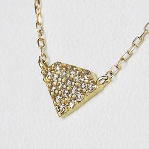 ダイヤモンド ネックレス ダイヤ 0.09ct k18 18k 18金 イエローゴールド ダイヤネックレス ペンダント 男女兼用 ユニセックス プレゼント ギフト 自分買い puの画像
