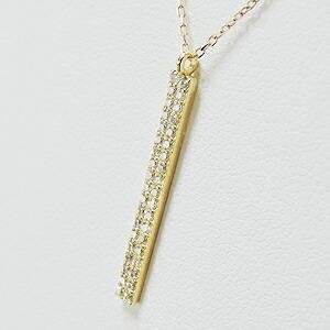 ネックレス ダイヤモンドネックレス ダイヤモンド ダイヤ k18