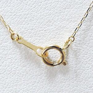 ダイヤモンド ネックレス スリーストーン ダイヤ 0.10ct 18金 k18 18k イエローゴールド ペンダント ユニセックス 4月誕生石 プレゼント ご褒美 自分買い puの画像