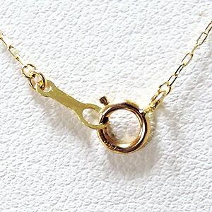 ダイヤモンド ネックレス スリーストーン ダイヤ 18金 k18 18k イエローゴールド ペンダント ユニセックス 4月誕生石 プレゼント ギフト ご褒美 自分買い puの画像