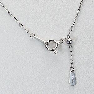 ネックレス ダイヤモンドネックレス ダイヤ ダイヤモンド ダイヤペンダント 18金 k18 18k ホワイトゴールド 男女兼用 ユニセックス プレゼント 自分買い puの画像