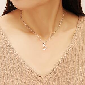 ネックレス ダイヤモンドネックレス ダイヤ ダイヤモンド ダイヤペンダント 18金 k18 18k ホワイトゴールド 男女兼用 ユニセックス プレゼント 自分買い puの画像
