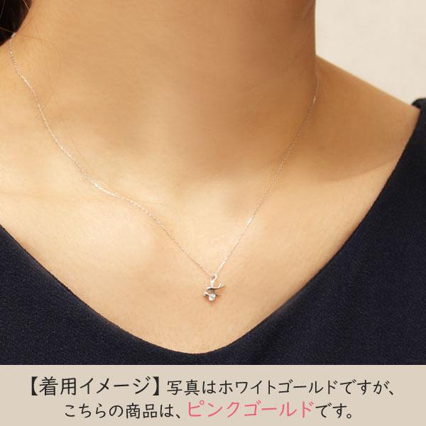 ダイヤモンド ネックレス ダイヤ ダイヤネックレス スワロー つばめ 