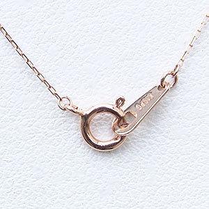 ネックレス バタフライ ルビー ダイヤモンド リバーシブル ネックレス k18 18k 18金 ピンクゴールド 蝶 ペンダント プレゼント ギフト ご褒美 自分買い puの画像