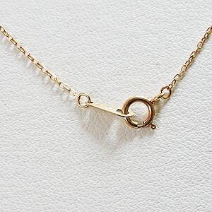 ダイヤモンド ネックレス ダイヤ ハート クロス 十字架 ペンダント ピンクゴールド k18 18k 18金 チェーン付 ユニセックス プレゼント ギフト 自分買い puの画像