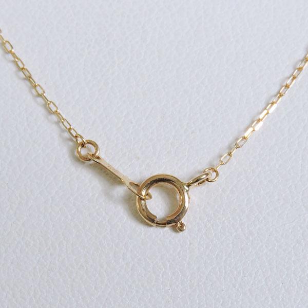 ダイヤモンド ネックレス ダイヤ 0.06ct 18金 k18 18k イエローゴールド ペンダント ハート ユニセックス 男女兼用 保証書付 プレゼント ご褒美 自分買い puの画像