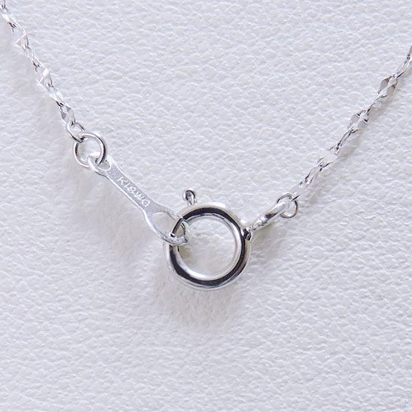 ダイヤモンド ネックレス k18 18k 18金 ホワイトゴールド ダイヤ 0.10ct ハートネックレス ハート ペンダント ユニセックス プレゼント ご褒美 自分買い puの画像