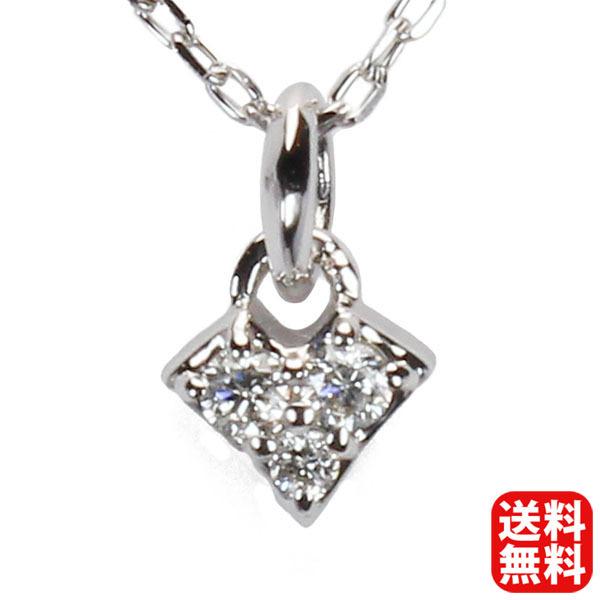 人気定番 ダイヤ プチネックレス 18金 18k K18 ホワイトゴールド ダイヤモンド ネックレス ペンダント 自分買い ギフト プレゼント ユニセックス 品質保証書付き 誕生石 ダイヤモンド カラーストーン ギフト包装 無料 不要 Tin Ipb Ac Id