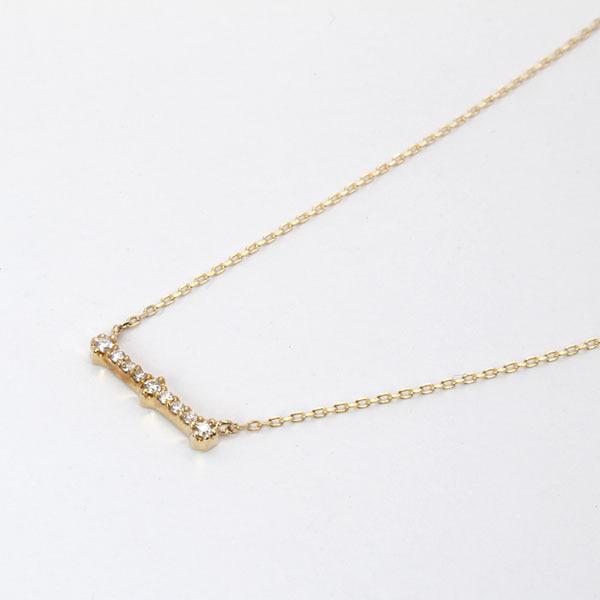 ネックレス ダイヤモンド ダイヤネックレス ダイヤモンドネックレス k18 18k 18金 ホワイトゴールド ユニセックス 送料無料 プレゼント ご褒美 自分買い puの画像