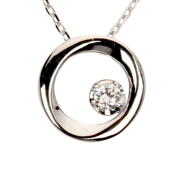 1Pダイヤモンド/1.24ct ネックレス Pt900トップ K18YG/WG チェーン